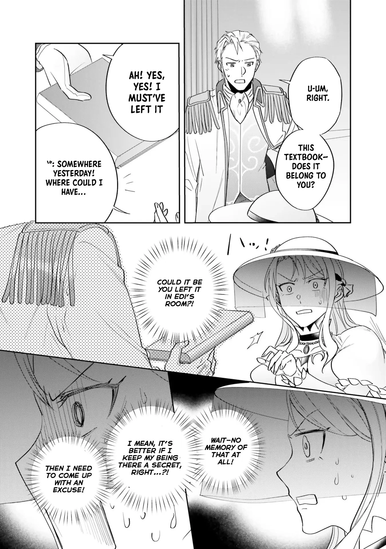 The Twisted Crown Prince and the Promised Princess Chapter 8 Page 21